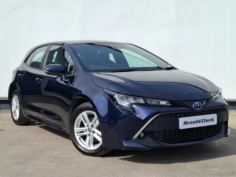 2022 Toyota Corolla 1.8 VVT-i Icon (120bhp) (TRK) Hatchback 5d