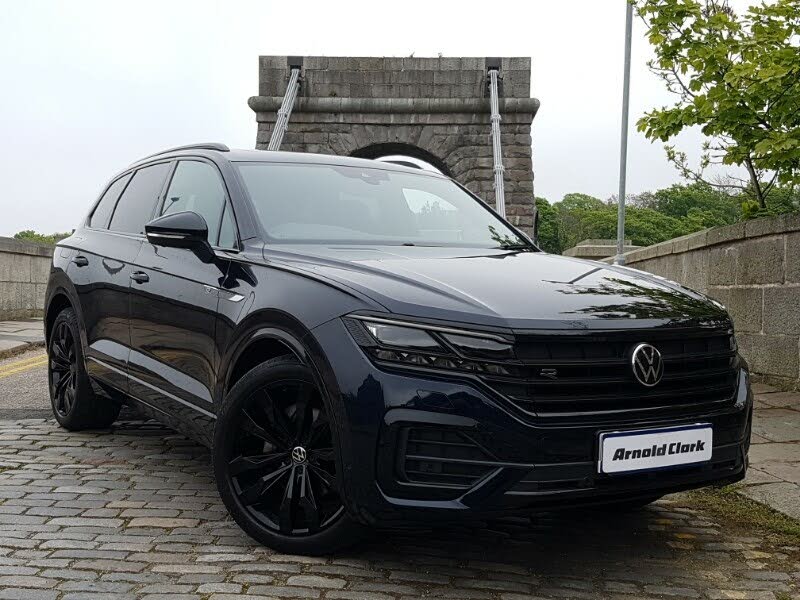 2022 Volkswagen Touareg 3.0TDI Black Edition (286ps)