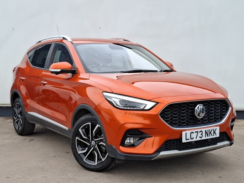 2023 MG ZS SUV 1.5 VTI-Tech Exclusive