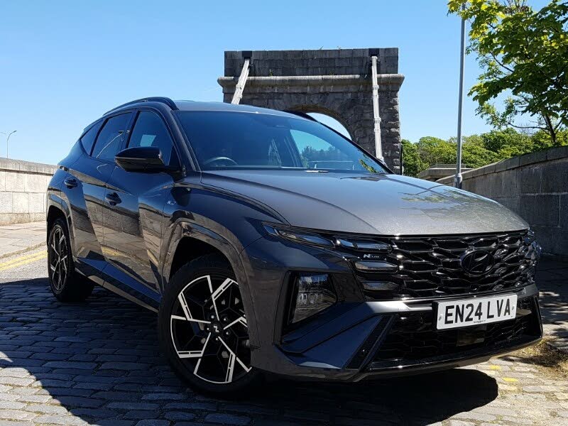 2024 Hyundai Tucson 1.6 T-GDi N Line (160ps)