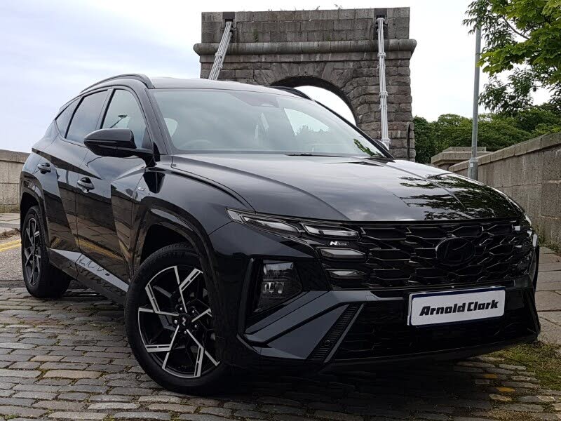 2024 Hyundai Tucson 1.6 T-GDi N Line (160ps)