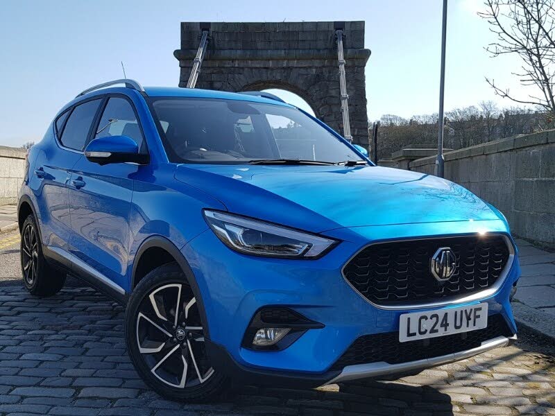 2024 MG ZS SUV 1.5 VTI-Tech Exclusive