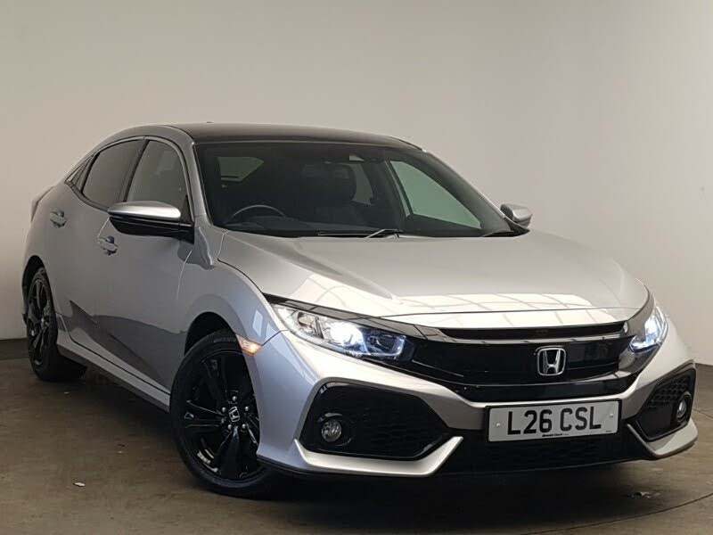 2018 Honda Civic 1.0 VTEC TURBO EX (126ps) (s/s) Hatchback 5d CVT