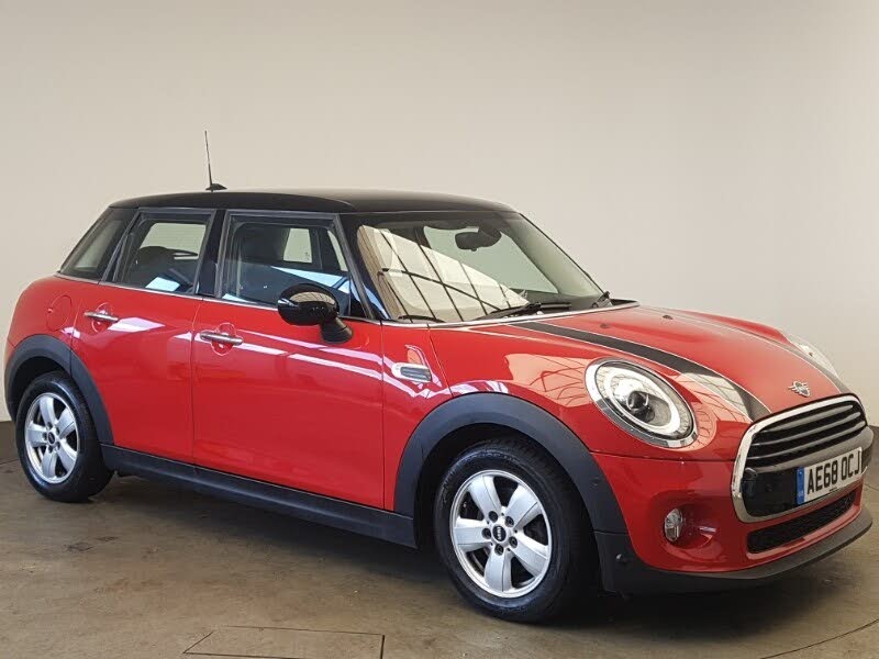 2018 MINI Cooper 1.5TD Cooper D Series II (s/s) Hatchback 5d