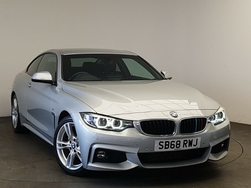 2019 BMW 4 Series 2.0TD 420d M Sport Coupe 2d Auto