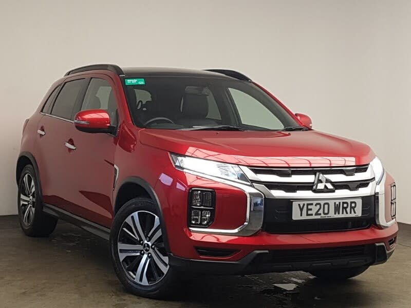 2020 Mitsubishi ASX 2.0 Exceed PL2