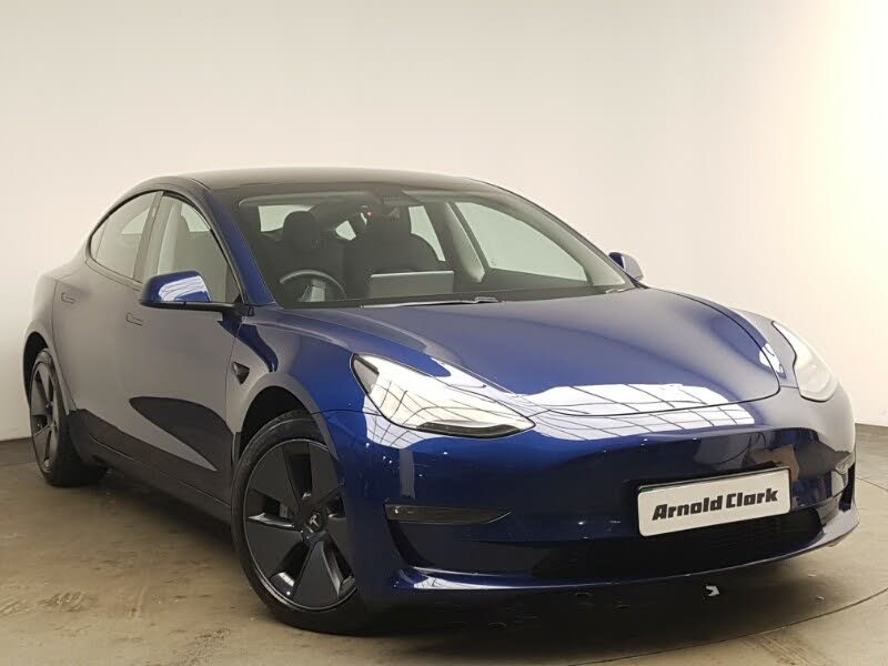 2021 Tesla Model 3 E Long Range AWD