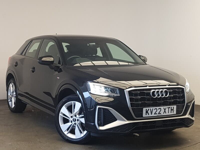 2022 Audi Q2 1.5 35 TFSI S Line Tronic