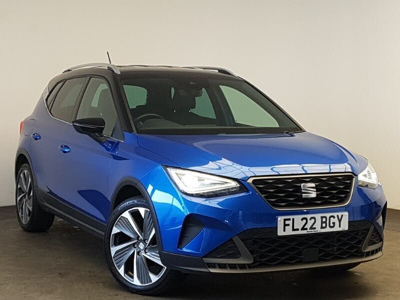 2022 Seat Arona 1.5 TSI FR Sport