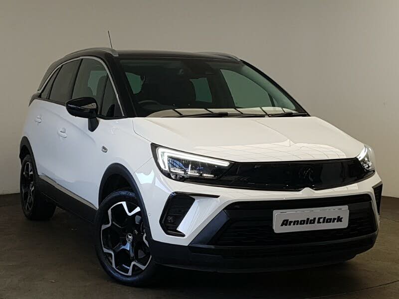 2022 Vauxhall Crossland 1.2 Ultimate (130ps) Auto