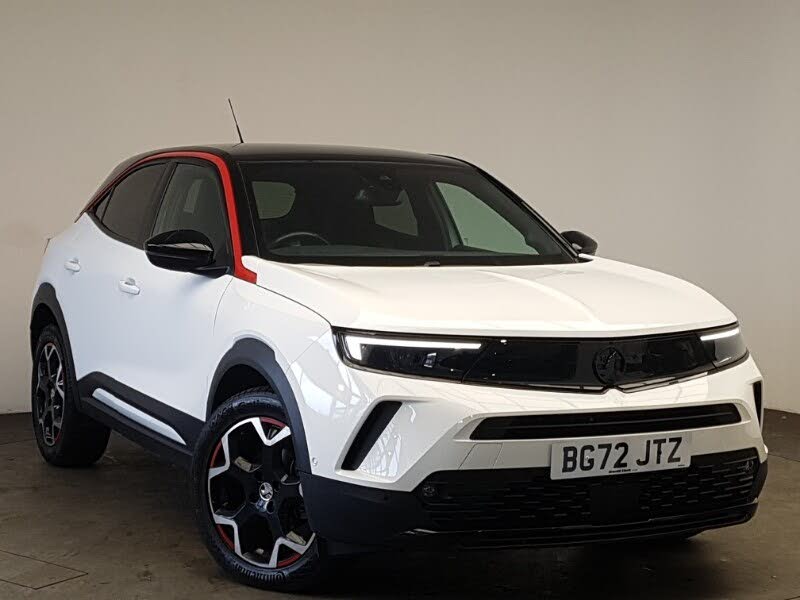 2022 Vauxhall Mokka 1.2 GS Line (130ps) Auto