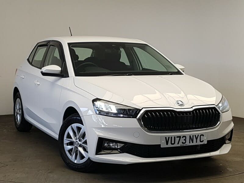 2023 Skoda Fabia 1.0 TSI SE Comfort (110ps)