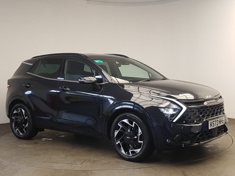 2024 Kia Sportage 1.6 T-GDi GT-Line (148bhp)