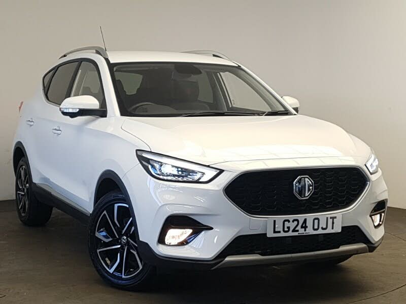 2024 MG ZS SUV 1.5 VTI-Tech Exclusive