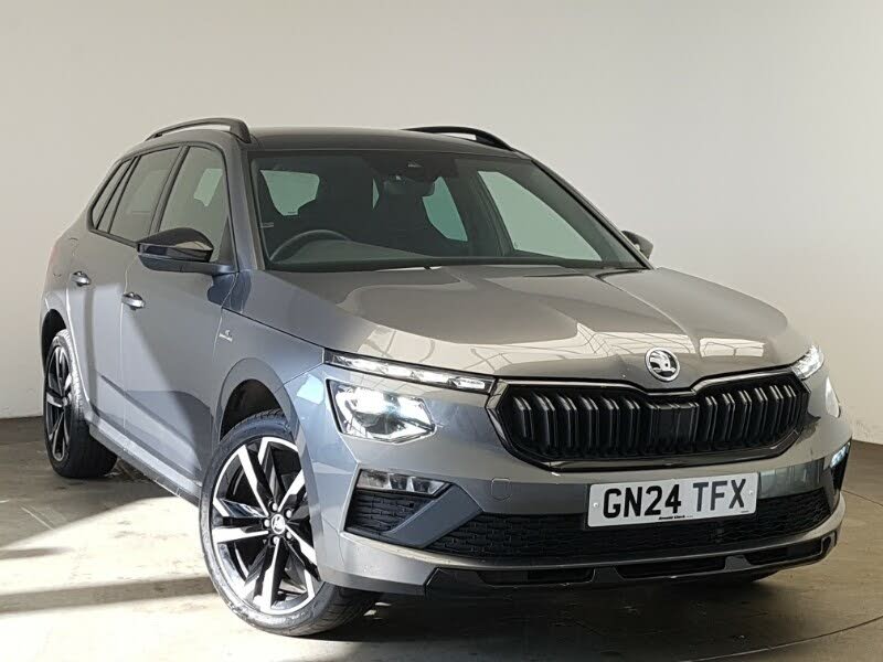2024 Skoda Kamiq 1.5 TSI Monte Carlo DSG
