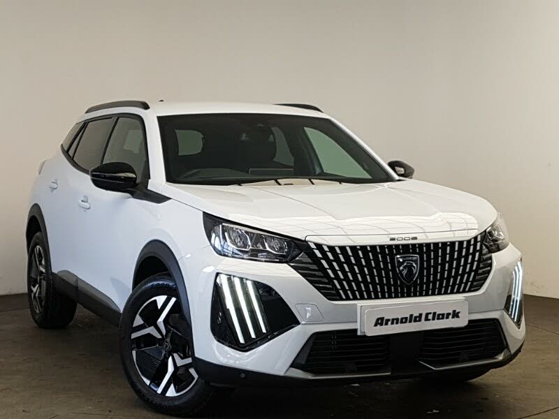 2025 Peugeot 2008 SUV 1.2 PureTech Allure (130ps)