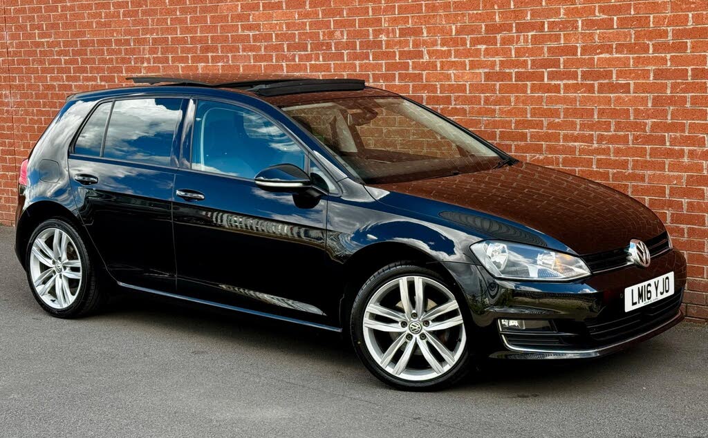 2016 Volkswagen Golf 2.0TDI GT Edition 5d