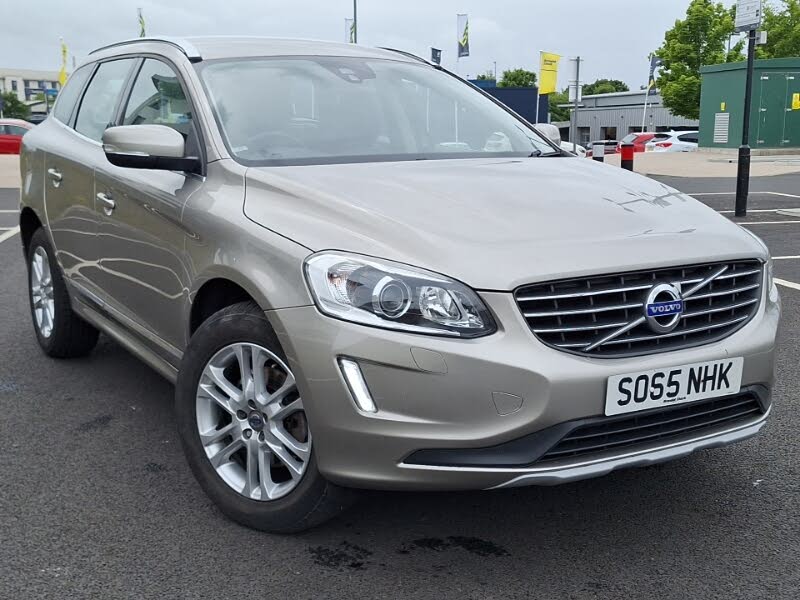 2016 Volvo XC60 2.0TD D4 SE Lux Nav