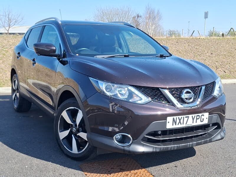 2017 Nissan Qashqai 1.5dCi N-Vision (18in
