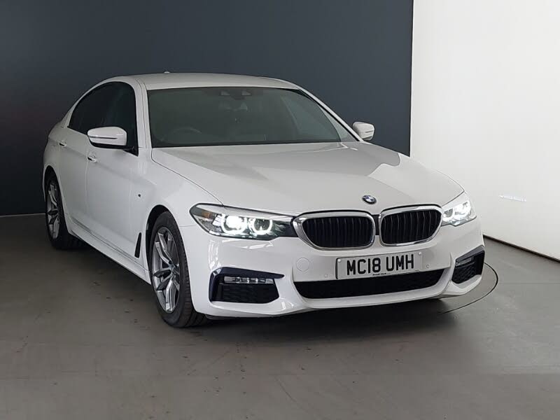 2018 BMW 5 Series 2.0TD 520d M Sport (188bhp) (s/s) Saloon 4d