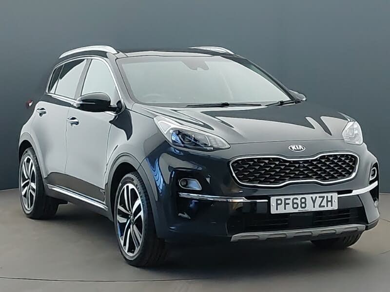 2019 Kia Sportage 1.6 T-GDi 4 AWD DCT
