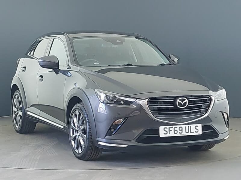 2019 Mazda CX-3 2.0 GT Sport Nav+