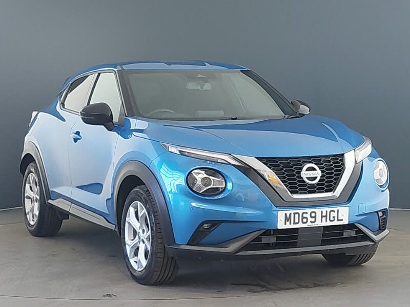2020 Nissan Juke 1.0 DIG-T N-Connecta (117ps)