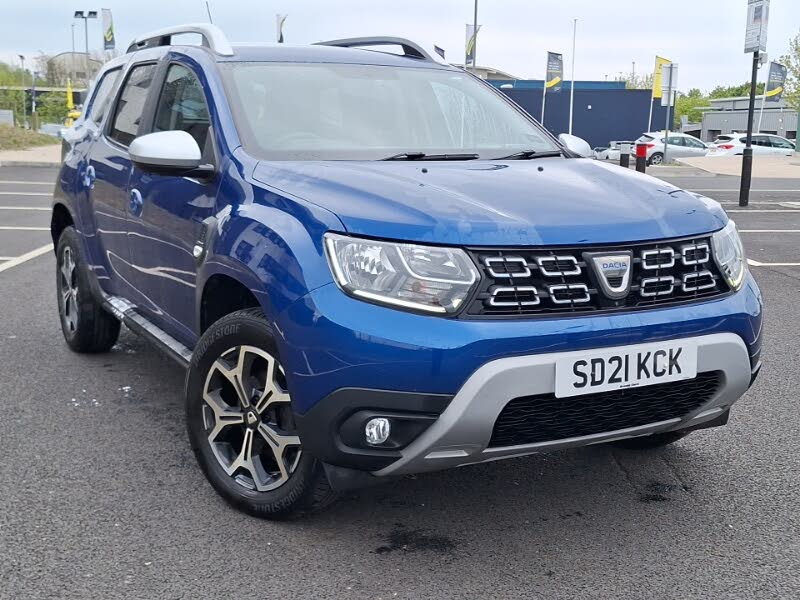 2021 Dacia Duster 1.5dCi Prestige