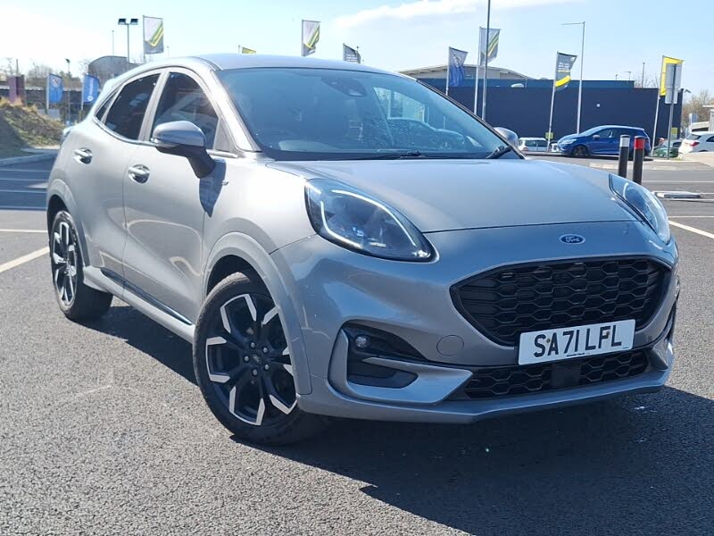 2021 Ford Puma SUV 1.0 ST-Line X (155ps) Hybrid (mHEV)
