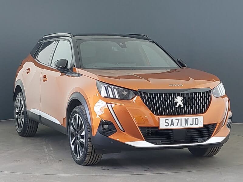 2021 Peugeot 2008 SUV 1.2 PureTech GT Premium (130bhp)