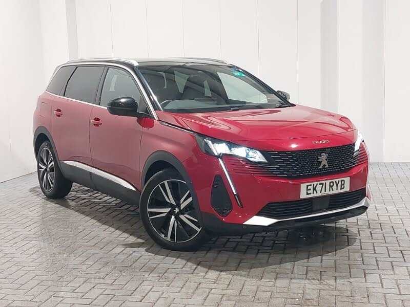 2021 Peugeot 5008 SUV 1.2 PureTech GT Premium