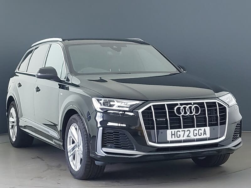 2022 Audi Q7 3.0 55 TFSI S Line