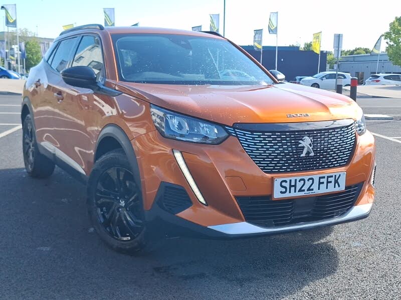 2022 Peugeot 2008 SUV 1.2 PureTech Allure Premium (100bhp)