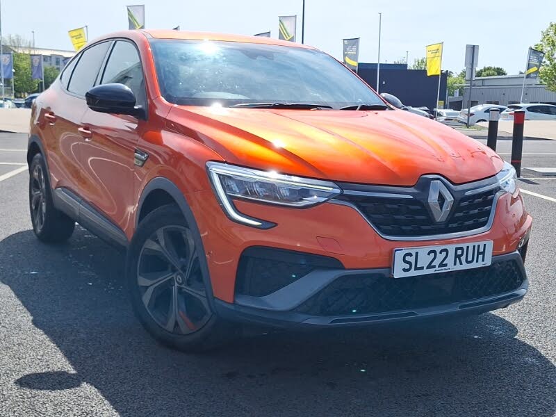 2022 Renault Arkana 1.3 TCe RS Line