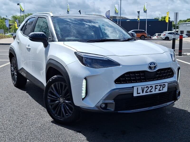 2022 Toyota Yaris Cross 1.5 VVT-i Dynamic AWD-i