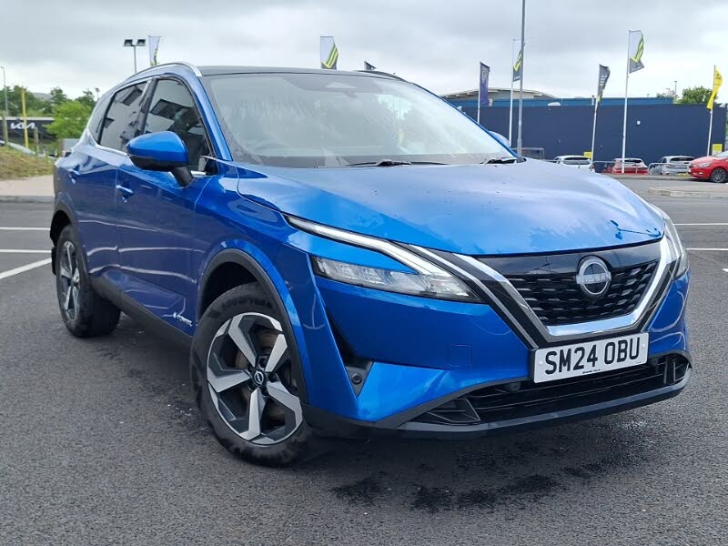2024 Nissan Qashqai 1.5 N-Connecta