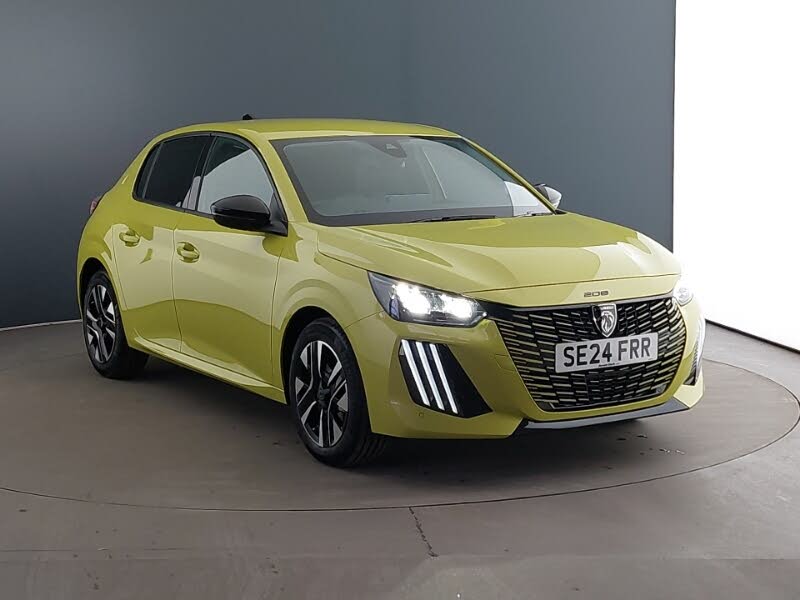 2024 Peugeot 208 1.2 PureTech Allure