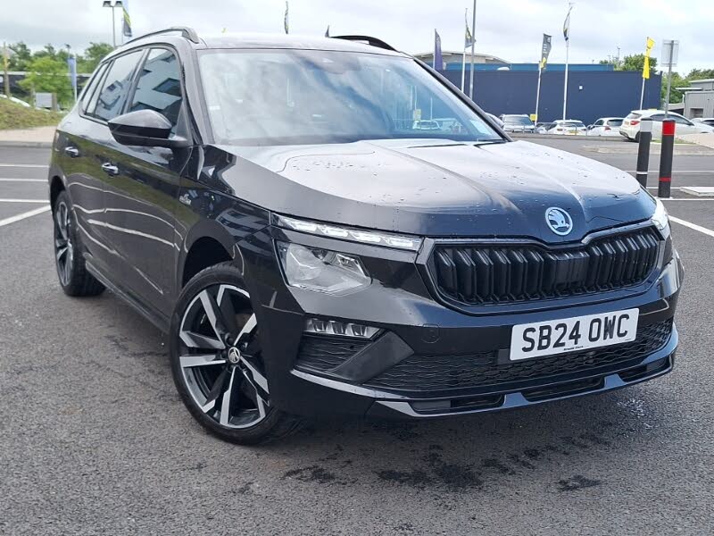 2024 Skoda Kamiq 1.0 TSI Monte Carlo (116ps)