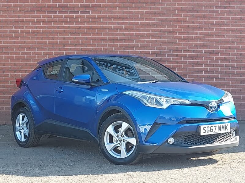 2017 Toyota C-HR 1.8 VVT-i Icon
