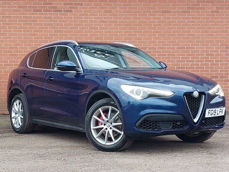 2018 Alfa Romeo Stelvio 2.0 Speciale