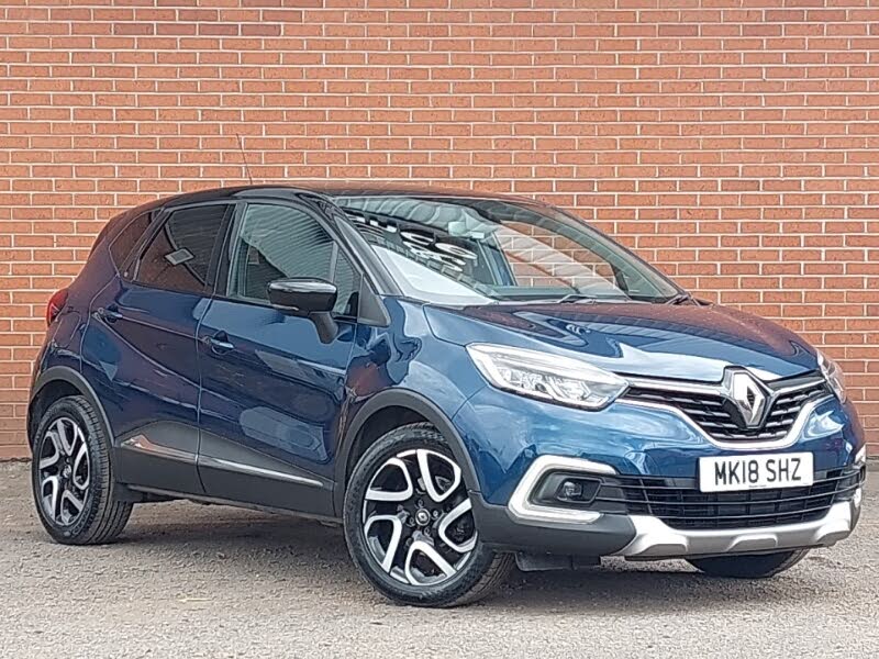 2018 Renault Captur 1.5dCi Dynamique S Nav (90bhp) EDC Auto