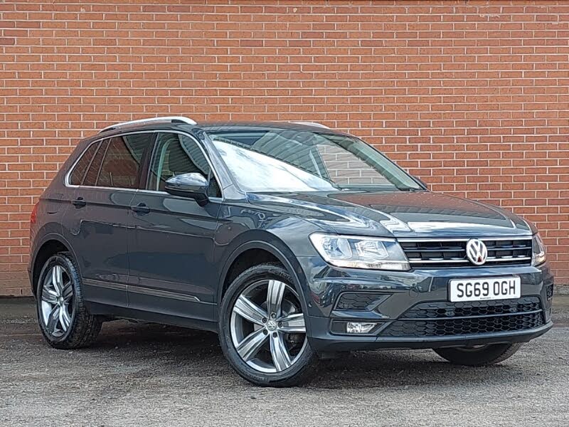 2019 Volkswagen Tiguan 2.0TDI Match (150ps) 4Motion DSG