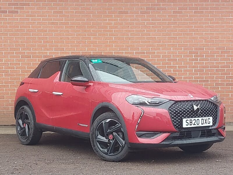 2020 DS DS 3 Crossback 1.2 PureTech Performance Line (100ps)