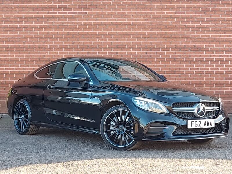 2020 Mercedes-Benz C-Class 3.0 C43 AMG (390ps) (Premium)(s/s) Coupe 2d