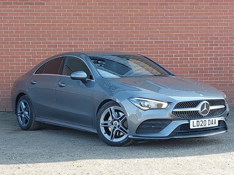 2020 Mercedes-Benz CLA 1.3 CLA 200 AMG Line Coupe 4d 7G-DCT