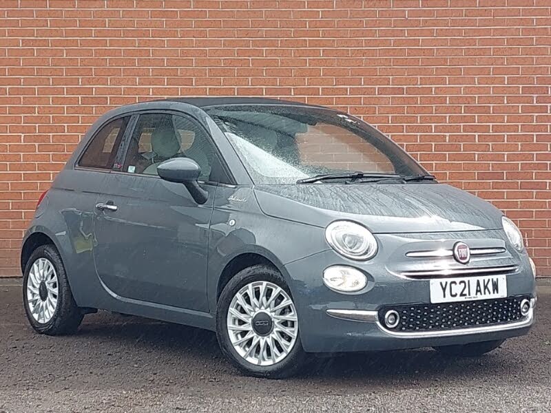 2021 Fiat 500C 1.0 Dolcevita