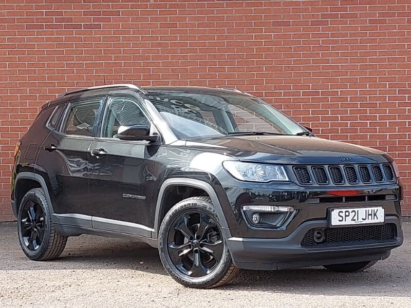 2021 Jeep Compass 1.4 MultiAir II Night Eagle