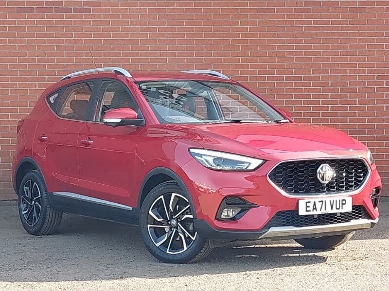 2021 MG ZS SUV 1.5 VTI-Tech Exclusive