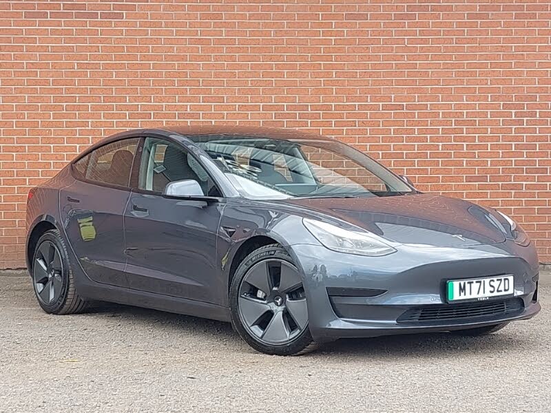 2021 Tesla Model 3 E Standard Plus