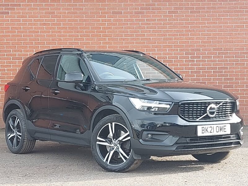 2021 Volvo XC40 1.5 T4 R-Design (208bhp)